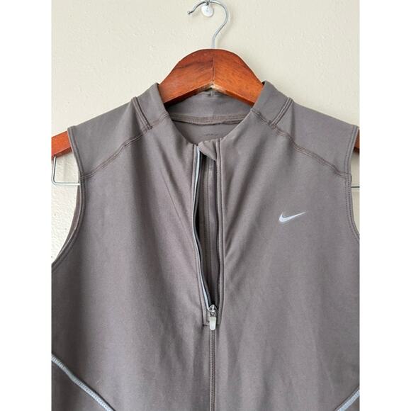 Nike FitDry Quarter Zip Top Size Small - Picture 7 of 12